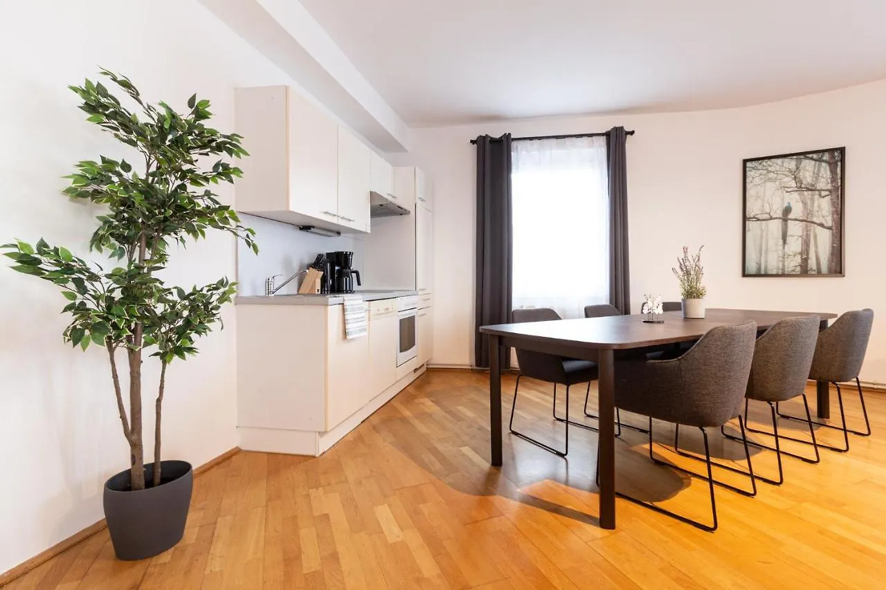 Apartment Mariahilfer Strasse Vienna