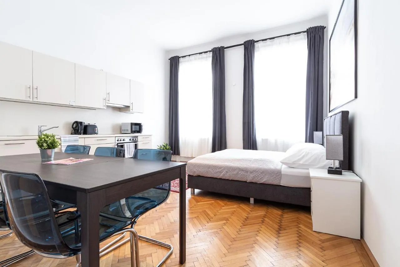 Apartment Mariahilfer Strasse Vídeň 0*,