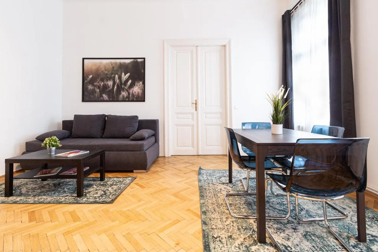 Apartment Mariahilfer Strasse Vídeň Rakousko