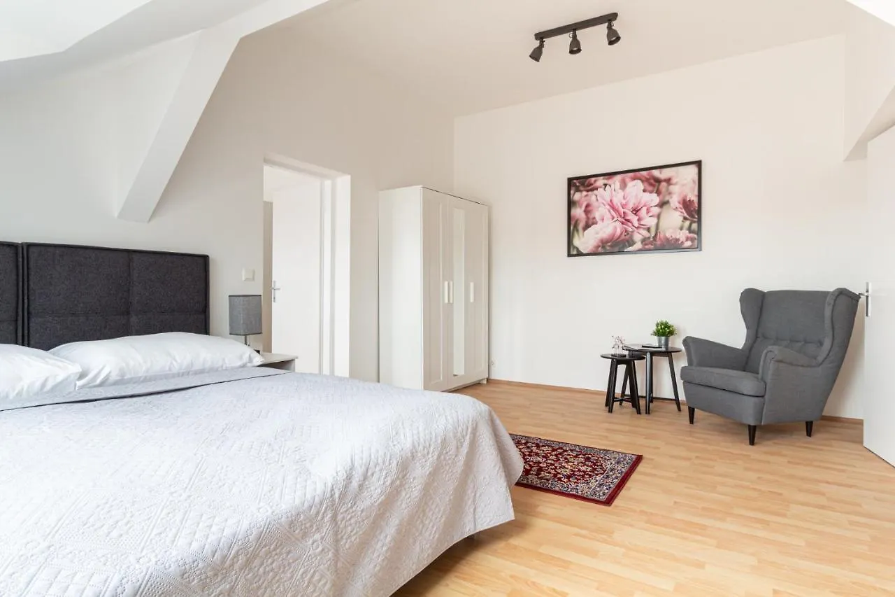 Apartment Mariahilfer Strasse Vídeň Rakousko